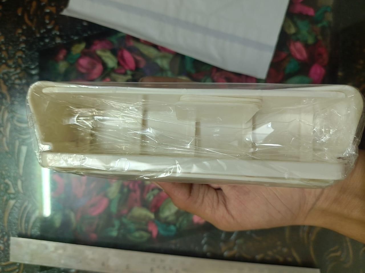 Wall Mounted Hair Accessories Organizer